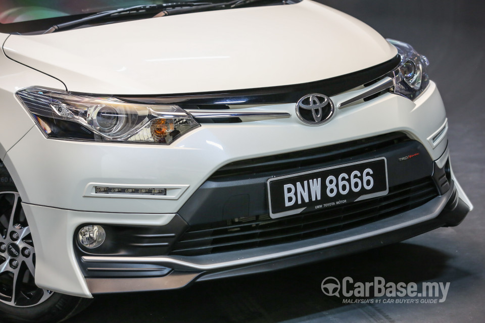 Toyota Vios NSP151 (2016) Exterior