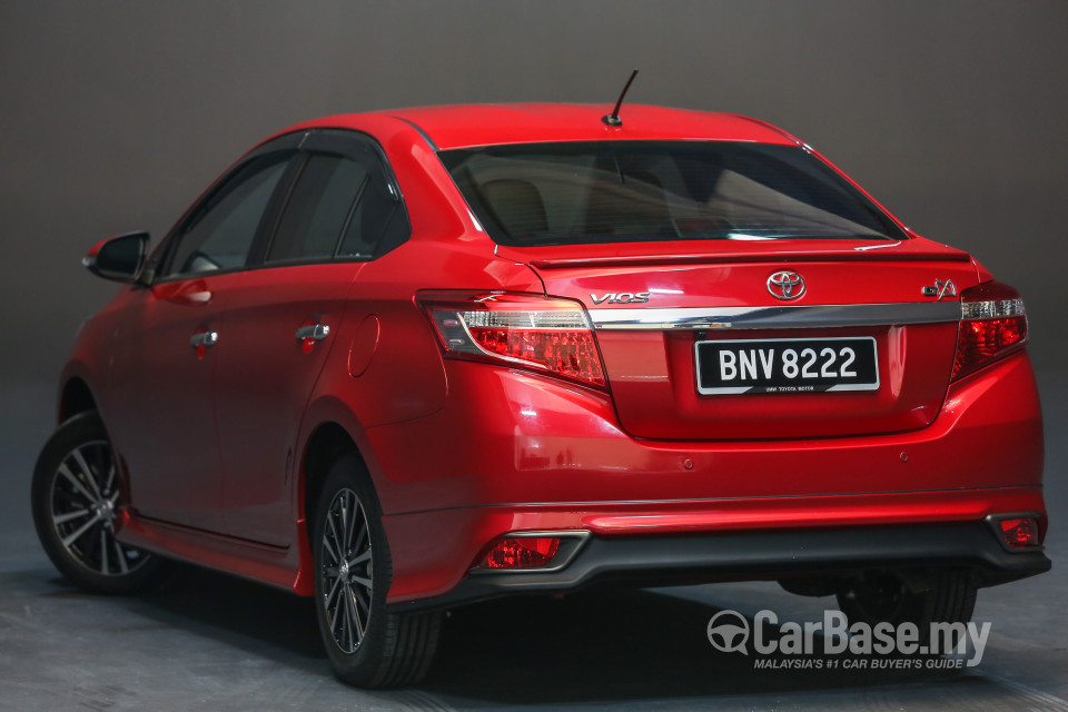 Toyota Vios NSP151 (2016) Exterior