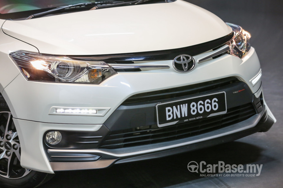 Toyota Vios NSP151 (2016) Exterior