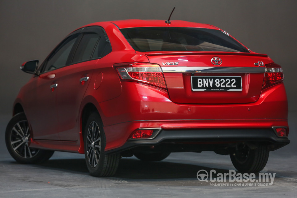 Toyota Vios NSP151 (2016) Exterior