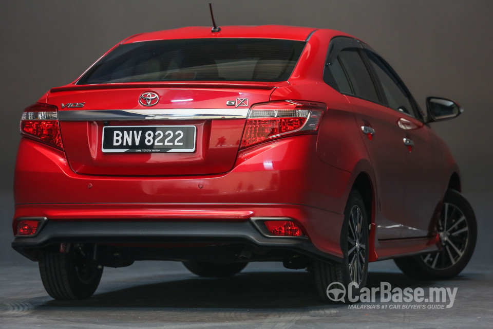 Toyota Vios NSP151 (2016) Exterior