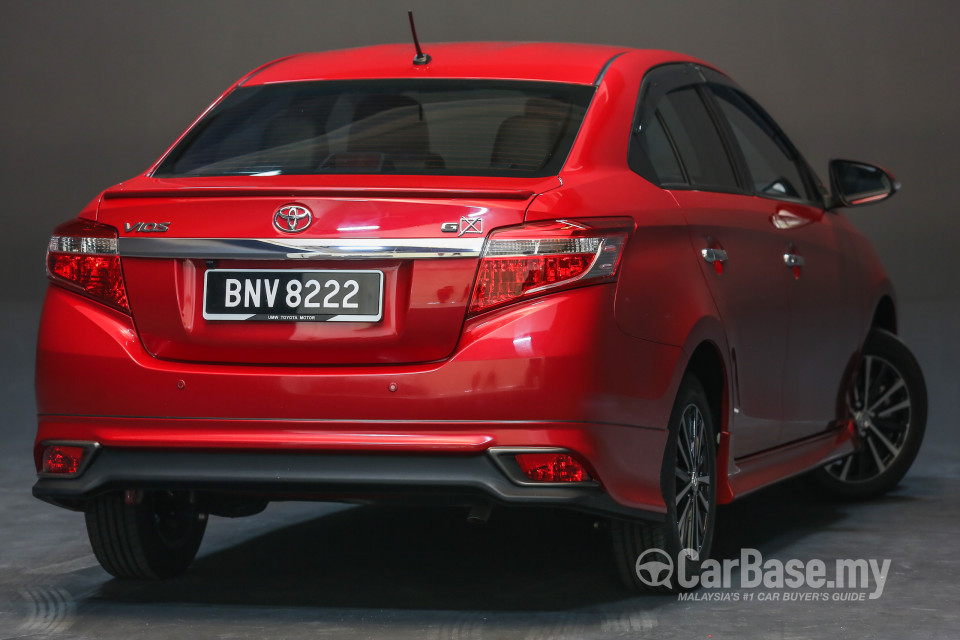 Toyota Vios NSP151 (2016) Exterior