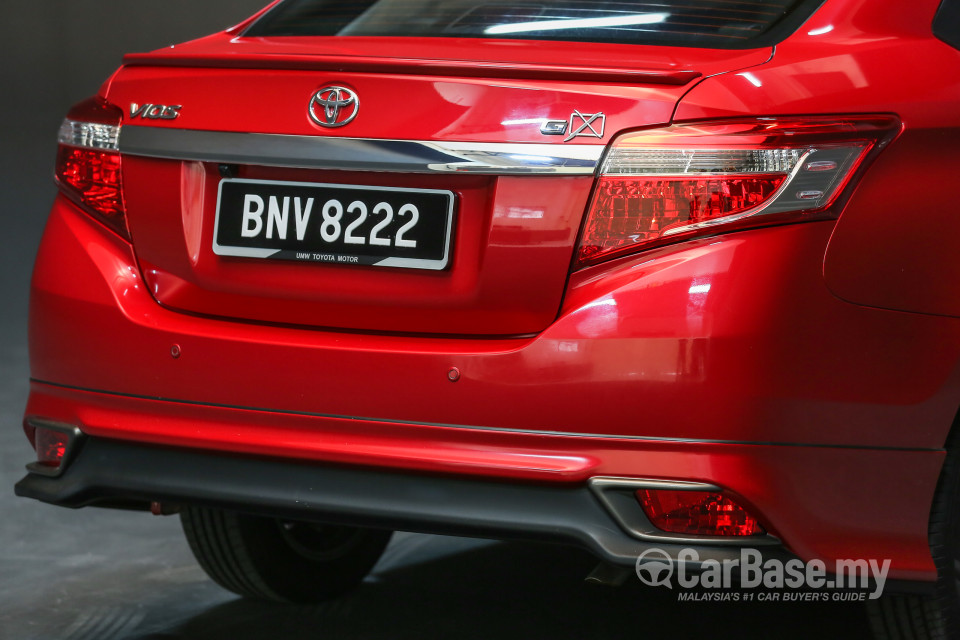 Toyota Vios NSP151 (2016) Exterior