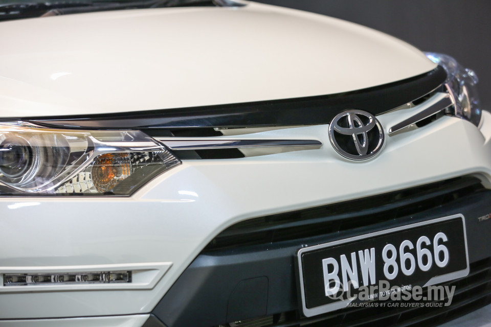 Toyota Vios NSP151 (2016) Exterior