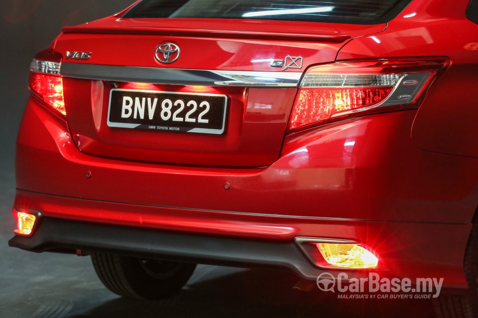 Toyota Vios NSP151 (2016) Exterior