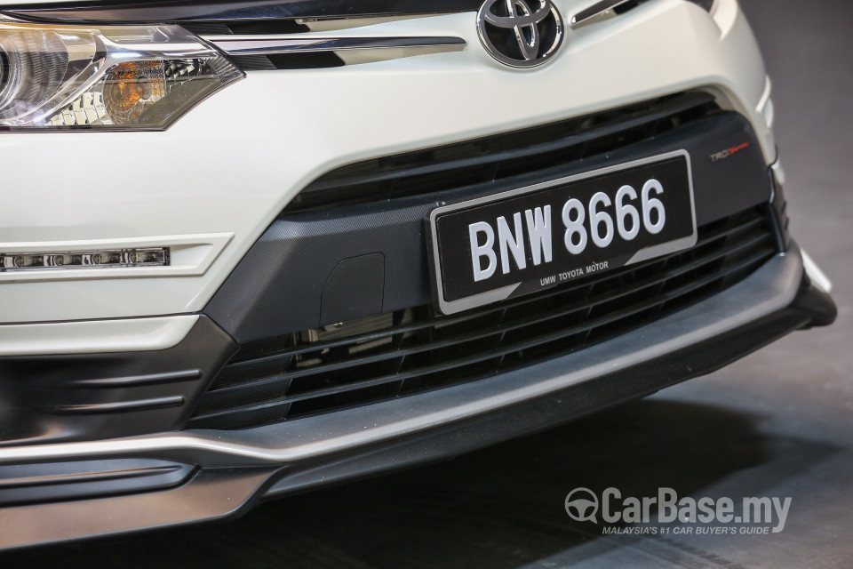 Toyota Vios NSP151 (2016) Exterior