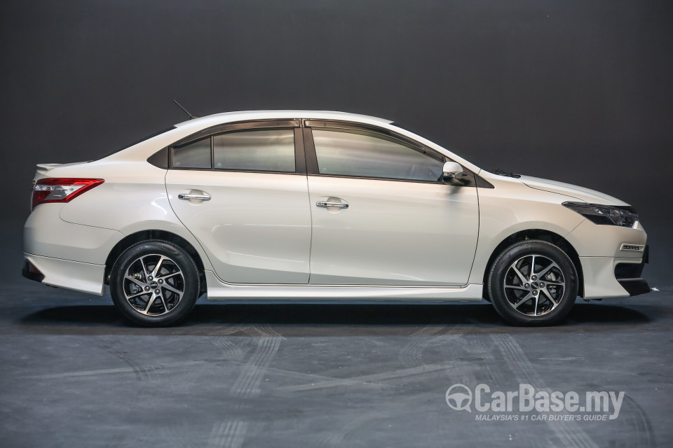 Toyota Vios NSP151 (2016) Exterior