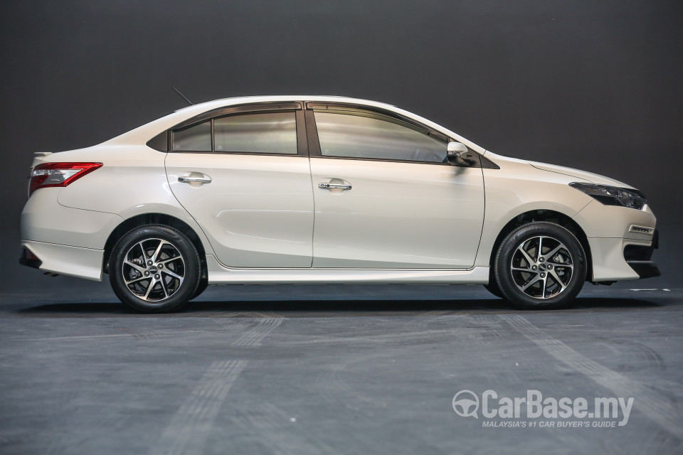 Toyota Vios NSP151 (2016) Exterior