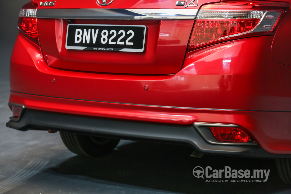 Toyota Vios NSP151 (2016) Exterior