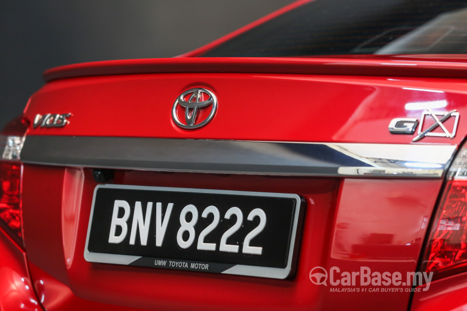 Toyota Vios NSP151 (2016) Exterior