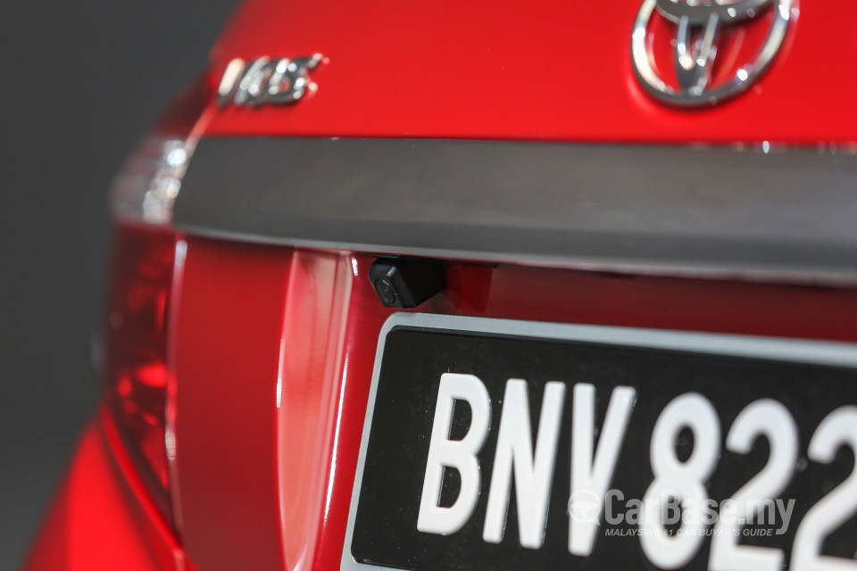 Toyota Vios NSP151 (2016) Exterior
