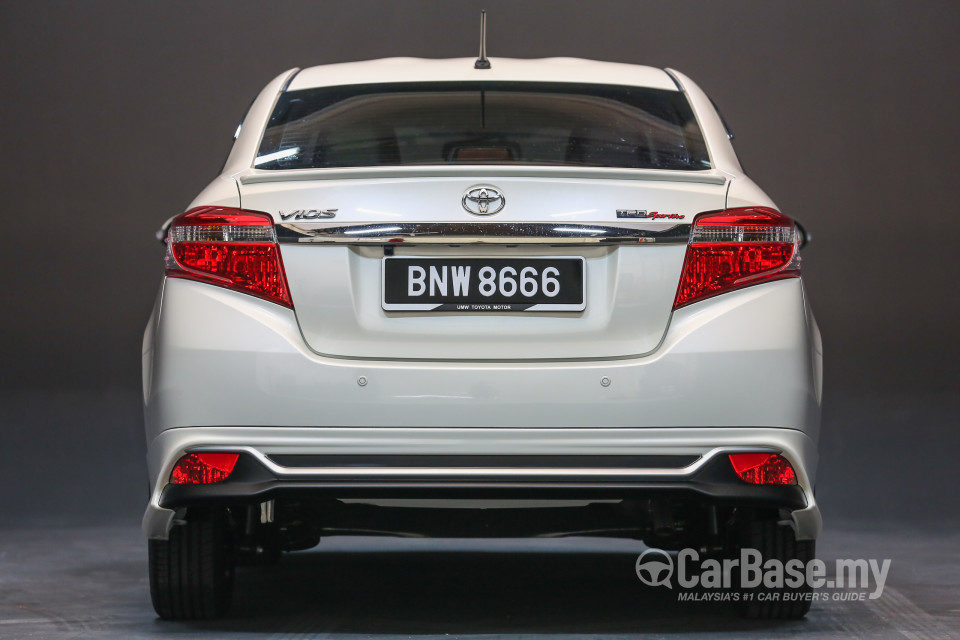 Toyota Vios NSP151 (2016) Exterior