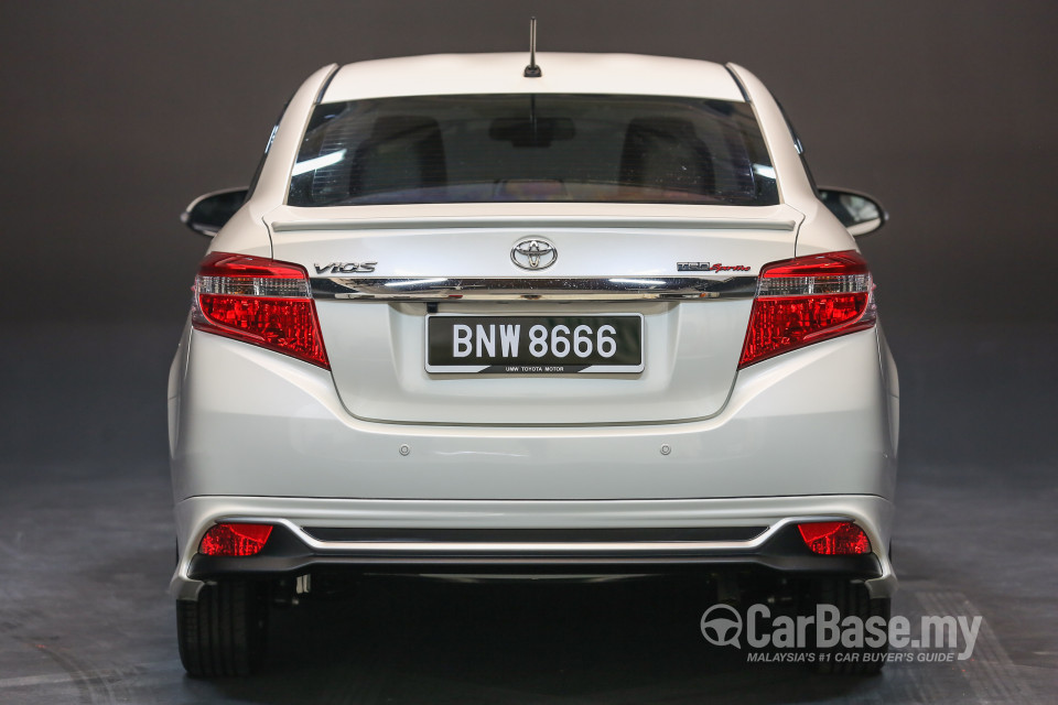 Toyota Vios NSP151 (2016) Exterior