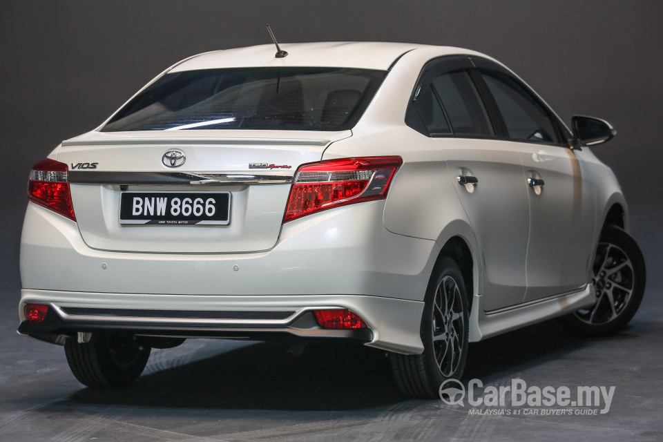 Toyota Vios NSP151 (2016) Exterior
