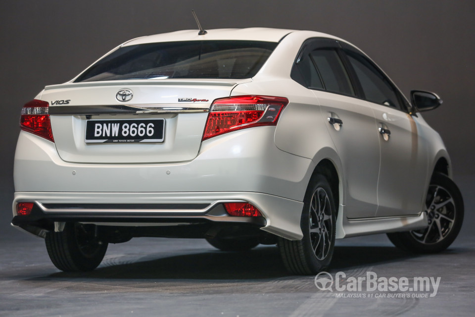 Toyota Vios NSP151 (2016) Exterior