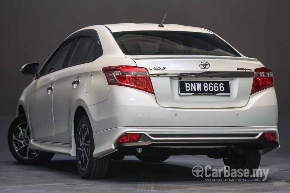 Toyota Vios NSP151 (2016) Exterior