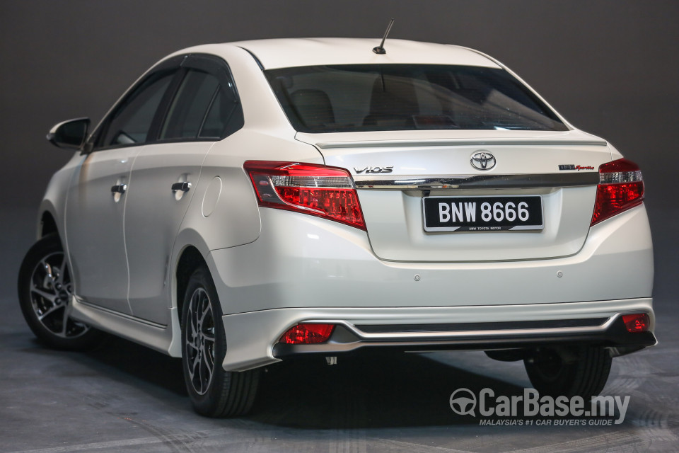 Toyota Vios NSP151 (2016) Exterior