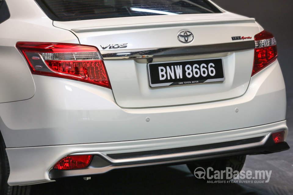 Toyota Vios NSP151 (2016) Exterior