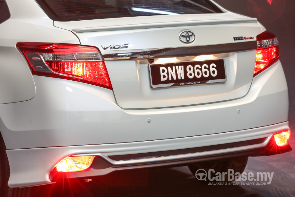 Toyota Vios NSP151 (2016) Exterior