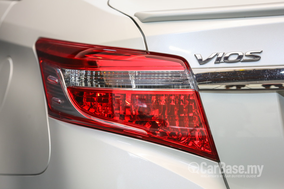 Toyota Vios NSP151 (2016) Exterior