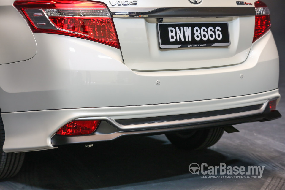 Toyota Vios NSP151 (2016) Exterior