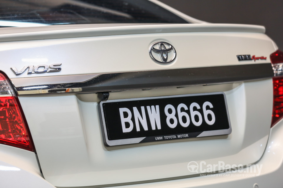 Toyota Vios NSP151 (2016) Exterior