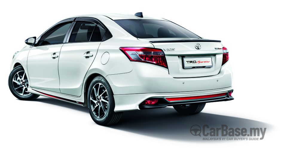 Toyota Vios NSP151 (2016) Exterior