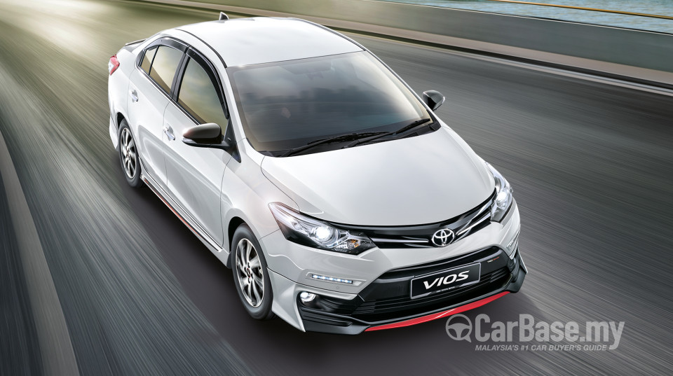 Toyota Vios NSP151 (2016) Exterior