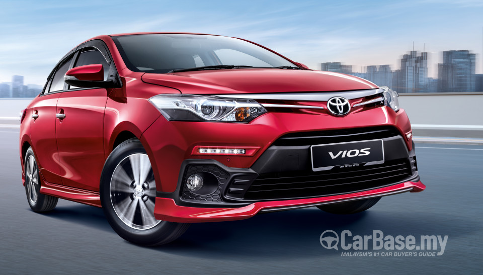 Toyota Vios NSP151 (2016) Exterior