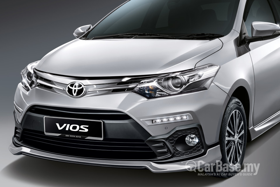 Toyota Vios NSP151 (2016) Exterior
