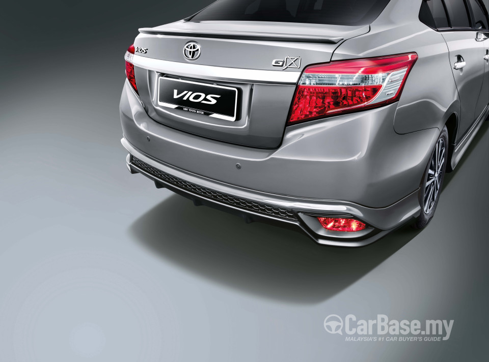 Toyota Vios NSP151 (2016) Exterior