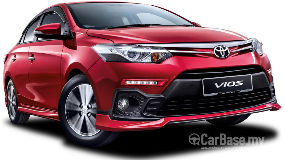 Toyota Vios NSP151 (2016) Exterior