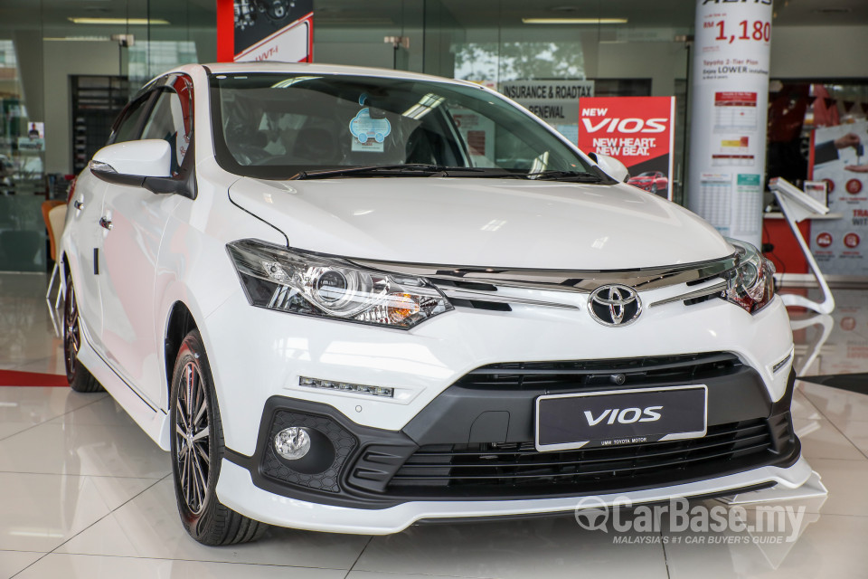 Toyota Vios NSP151 (2016) Exterior