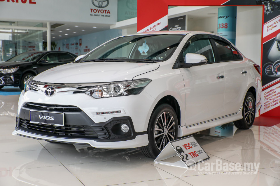 Toyota Vios NSP151 (2016) Exterior