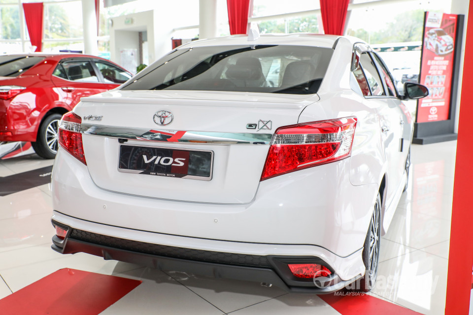Toyota Vios NSP151 (2016) Exterior