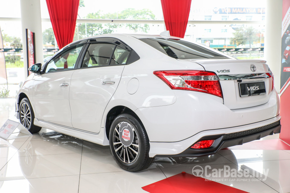 Toyota Vios NSP151 (2016) Exterior