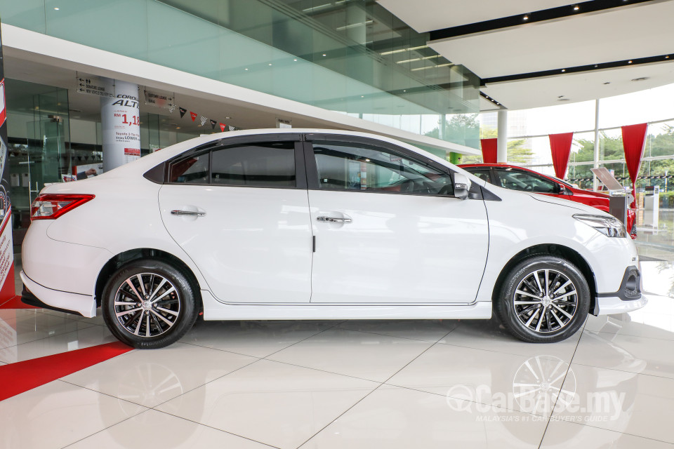 Toyota Vios NSP151 (2016) Exterior