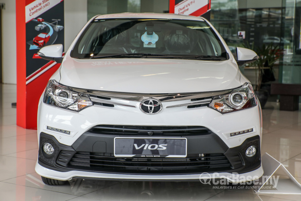Toyota Vios NSP151 (2016) Exterior