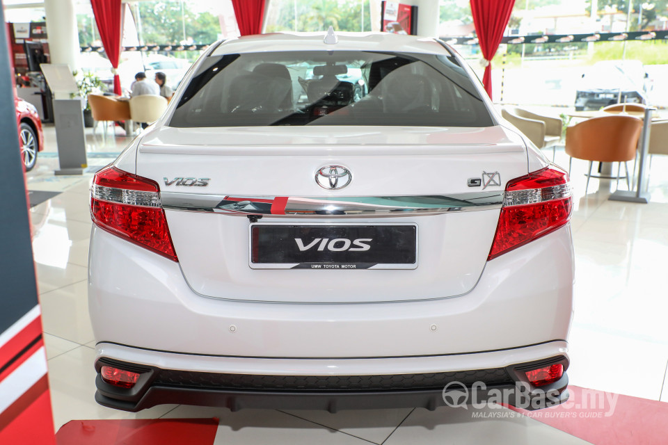 Toyota Vios NSP151 (2016) Exterior