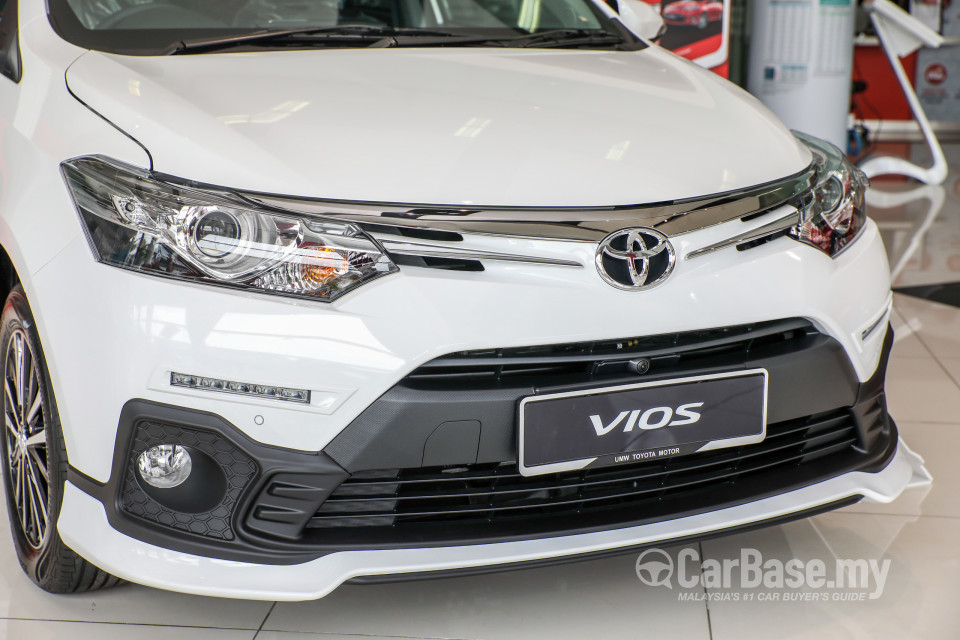 Toyota Vios NSP151 (2016) Exterior