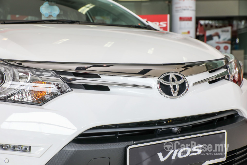 Toyota Vios NSP151 (2016) Exterior