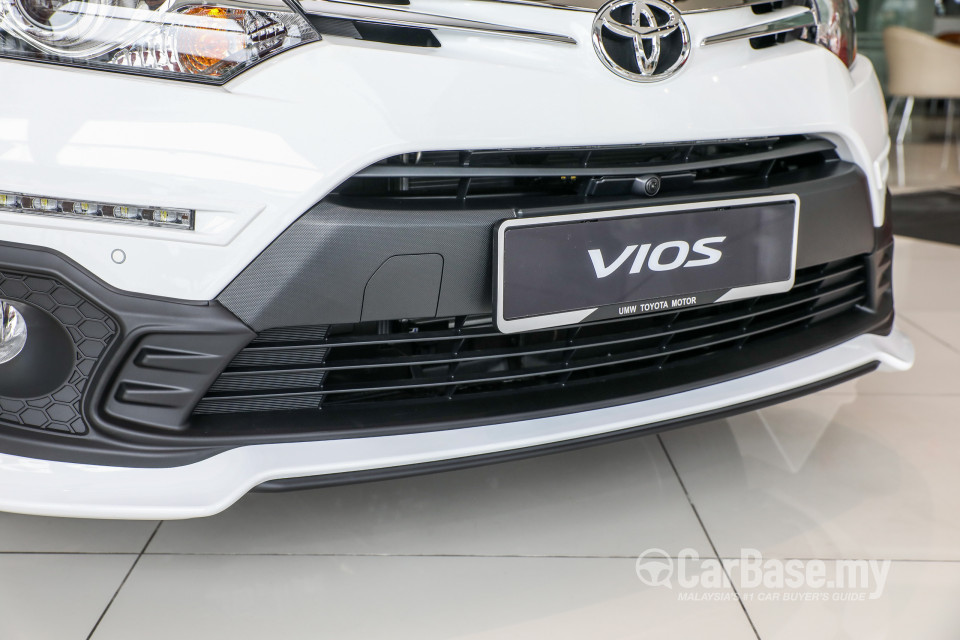 Toyota Vios NSP151 (2016) Exterior