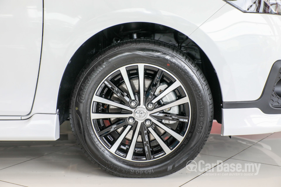 Toyota Vios NSP151 (2016) Exterior