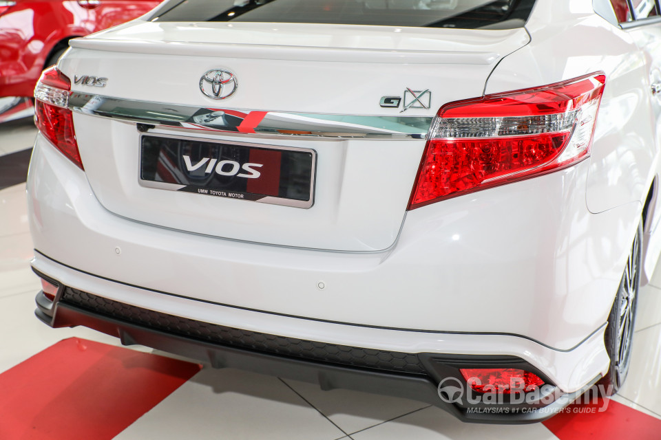 Toyota Vios NSP151 (2016) Exterior