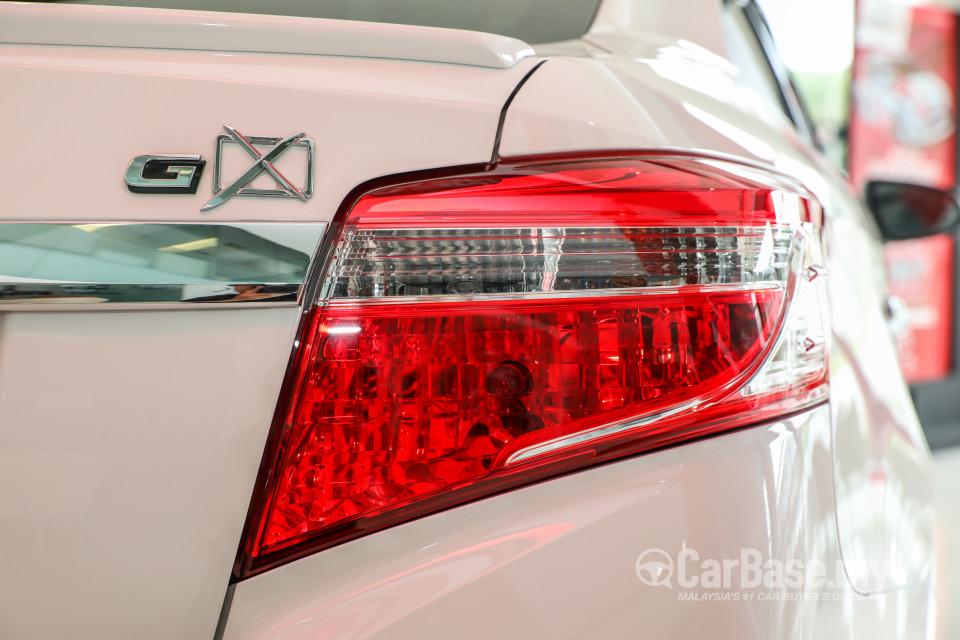 Toyota Vios NSP151 (2016) Exterior