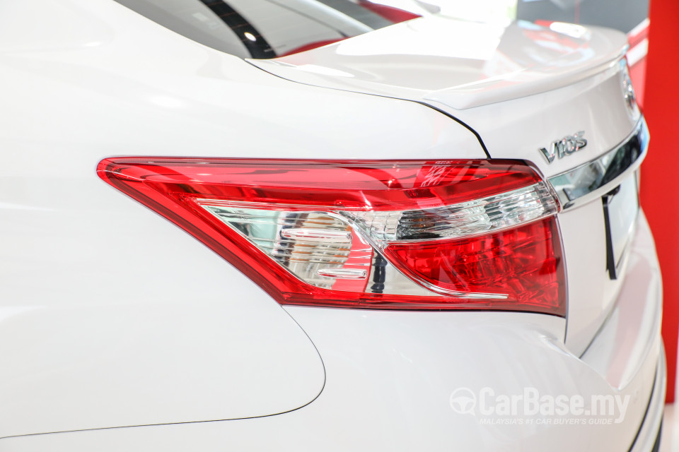 Toyota Vios NSP151 (2016) Exterior
