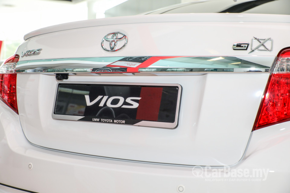 Toyota Vios NSP151 (2016) Exterior