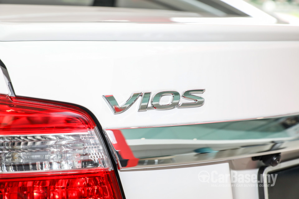 Toyota Vios NSP151 (2016) Exterior