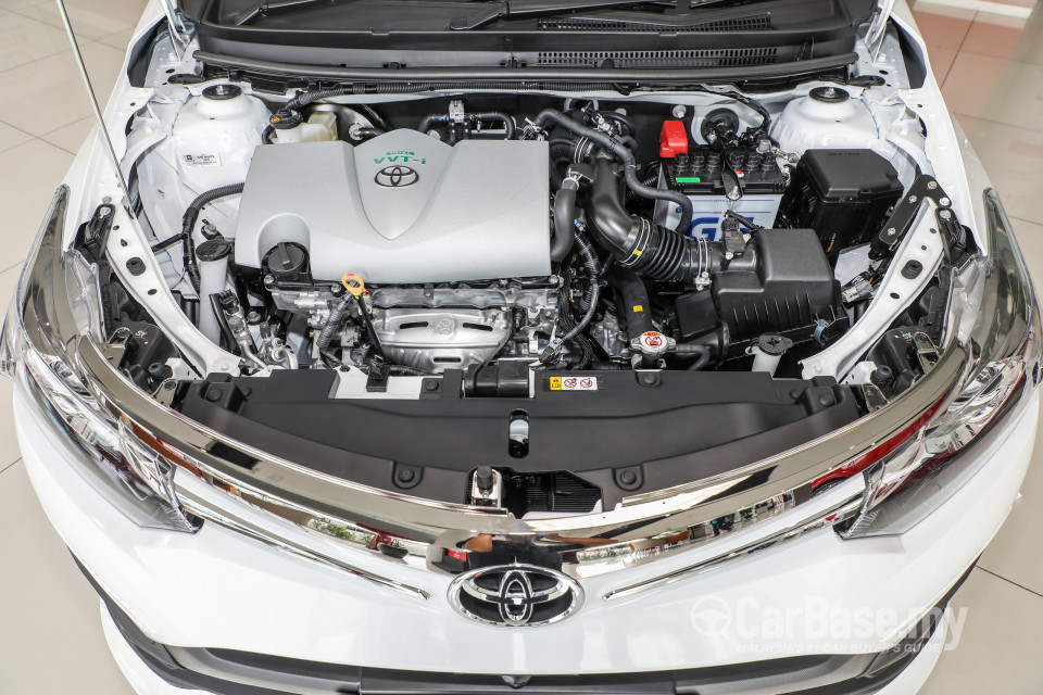 Toyota Vios NSP151 (2016) Exterior