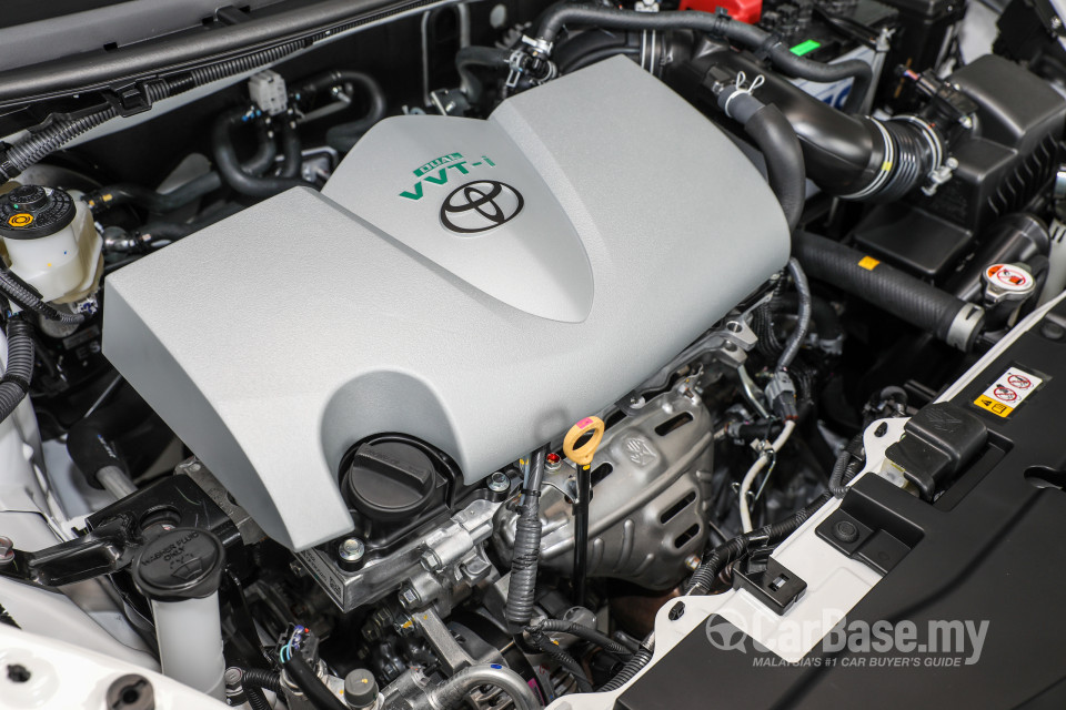 Toyota Vios NSP151 (2016) Exterior
